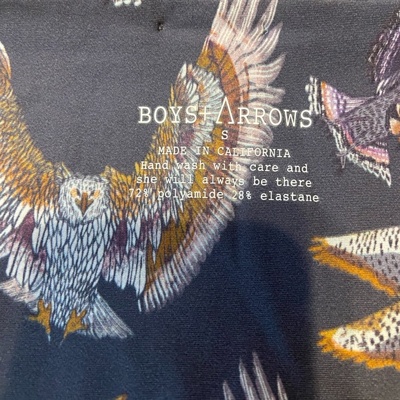 Boys + Arrows Birds of Prey bottoms - Picture 6 of 6